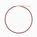 Soi - Luna Red Jade Necklace -
