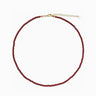 Soi - Luna Red Jade Necklace -
