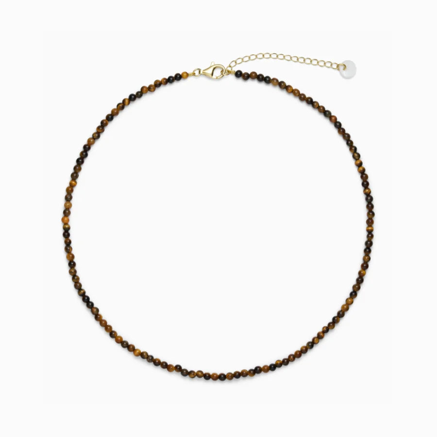 Soi - Luna Tiger Eye Necklace -