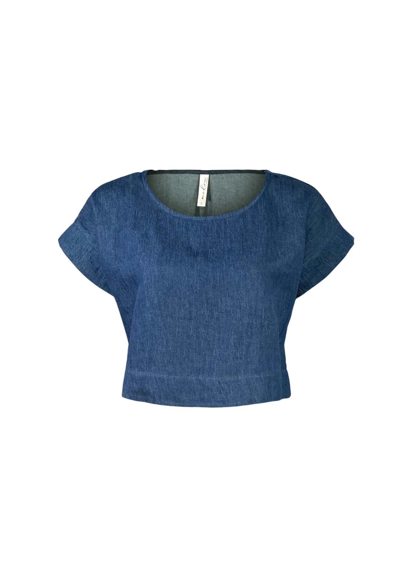 Melow - Marjorie Denim Top -