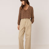 Print Blouse