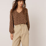 Print Blouse
