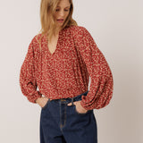Print Blouse
