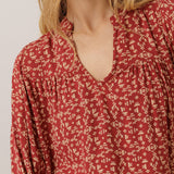 Print Blouse