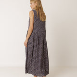 Indi & Cold - Multiposition Block Print Dress -