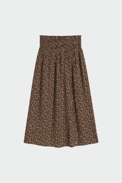 Printed Skirt