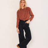 Indi & Cold - Bea Polkadot Blouse -