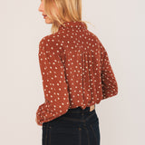 Indi & Cold - Bea Polkadot Blouse -