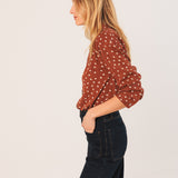 Indi & Cold - Bea Polkadot Blouse -
