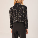 Indi & Cold - Bea Polkadot Blouse -