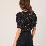 Indi & Cold - Lantern Sleeve Blouse -