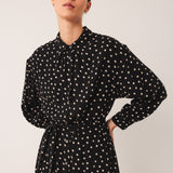 Indi & Cold - Oversized Shirt Dress -