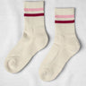 Unified - Gym Socks – Mixed Pink Stripe -