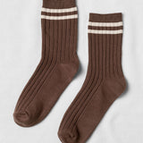 Unified - Academy Socks – Mocha -