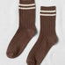 Unified - Academy Socks – Mocha -