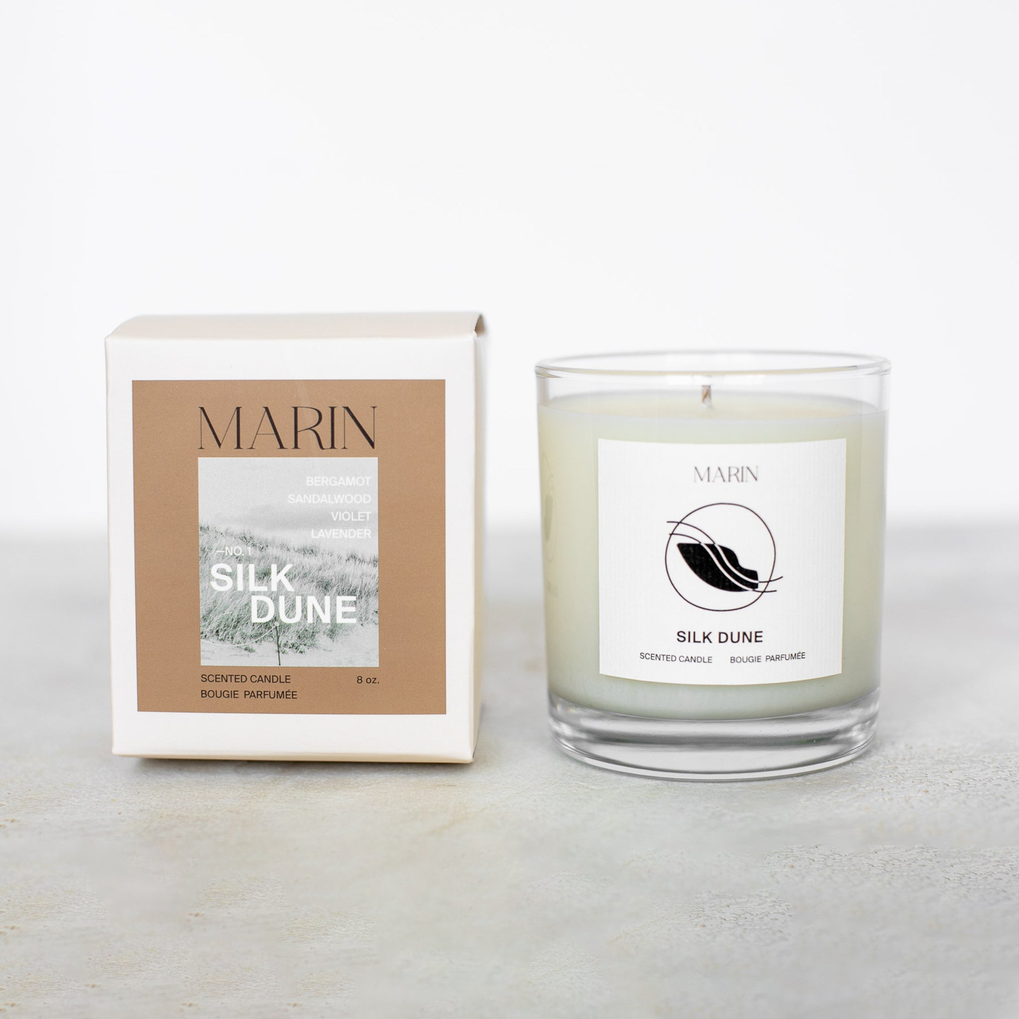 Marin - Candle Silk Dune -