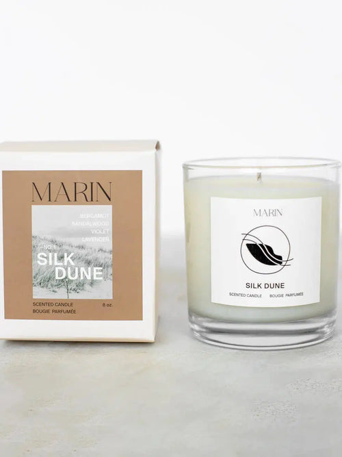 Candle Silk Dune-Marin-Sattva Boutique