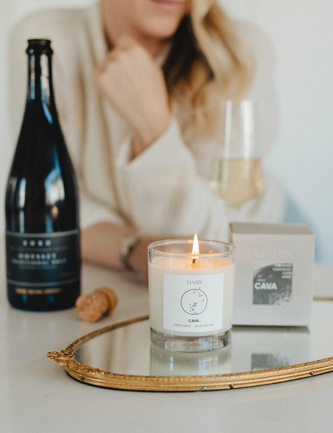 Candle Cava-Marin-Sattva Boutique