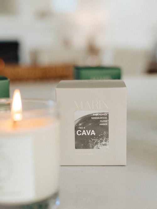 Candle Cava-Marin-Sattva Boutique