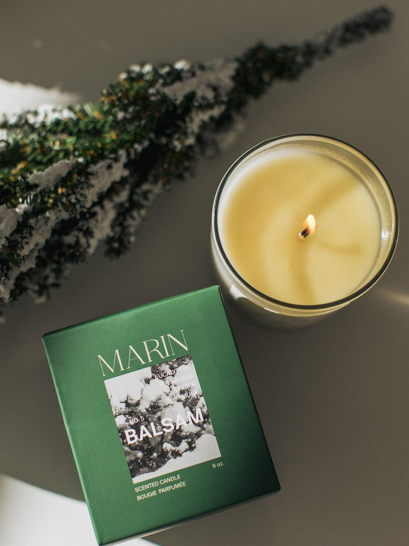 Candle Balsam-Marin-Sattva Boutique