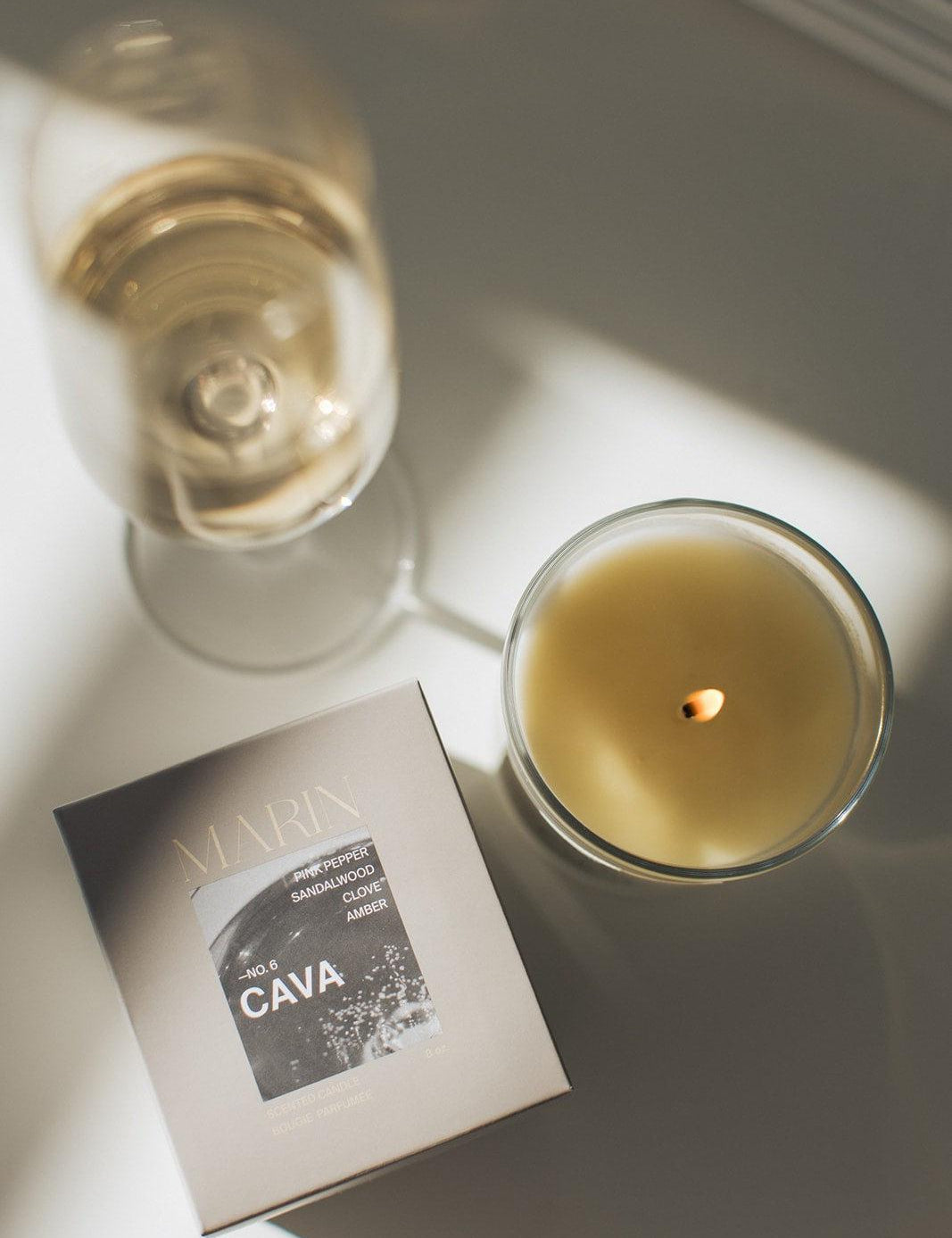 Candle Cava-Marin-Sattva Boutique