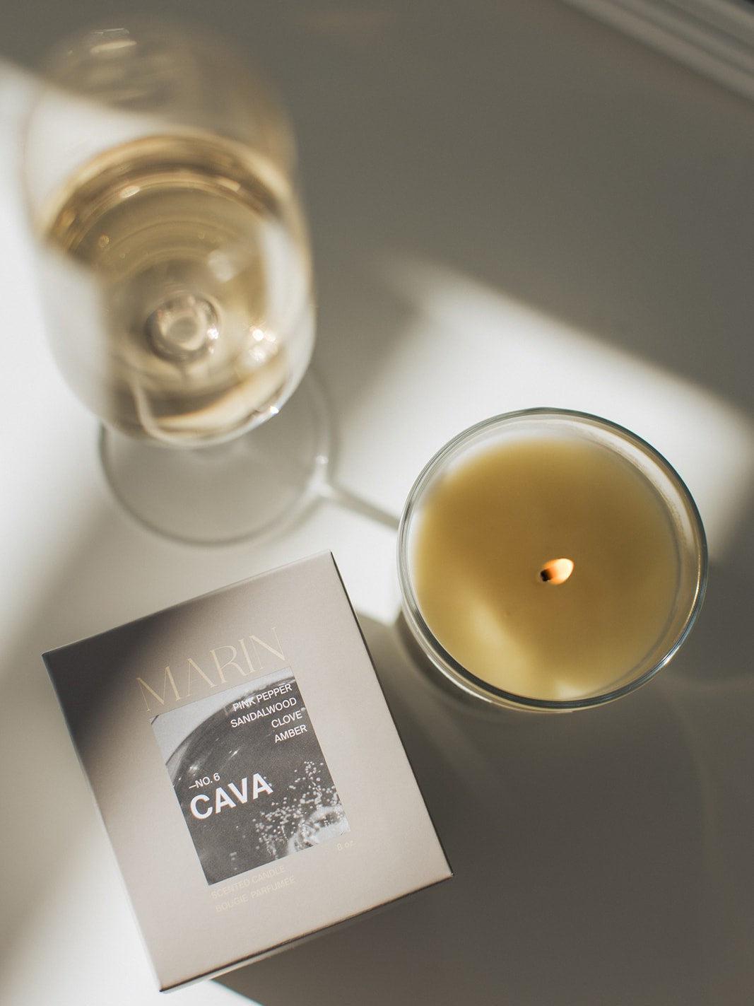 Candle Cava-Marin-Sattva Boutique