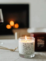 Candle Rosewood-Marin-Sattva Boutique