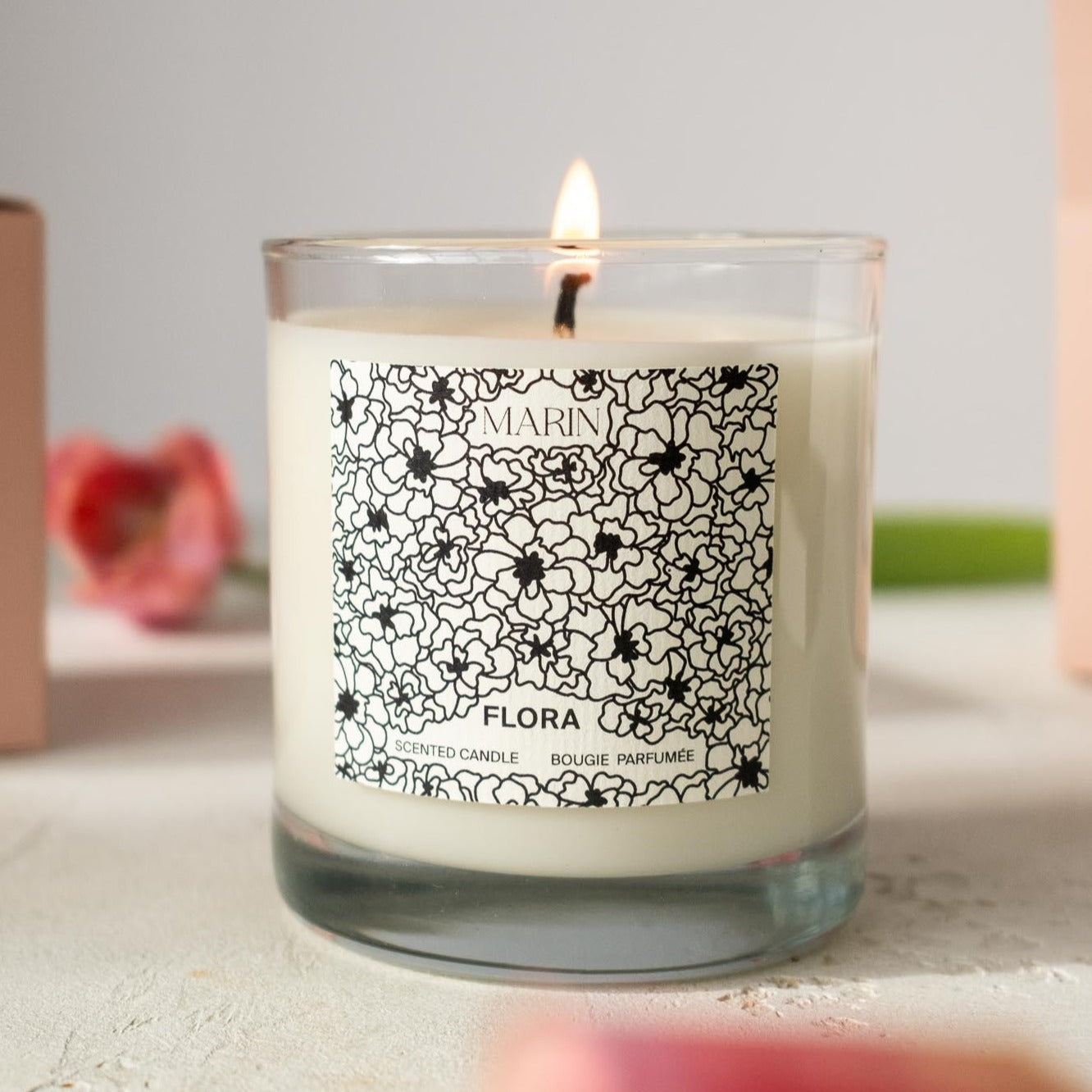 Marin - Candle Flora -