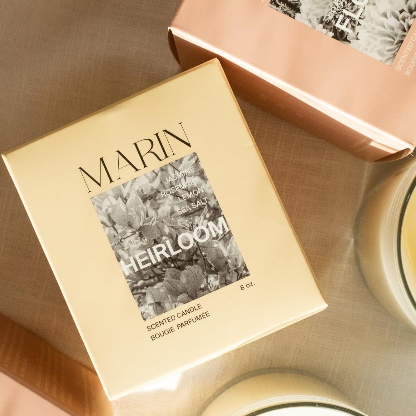 Marin - Candle Heirloom -