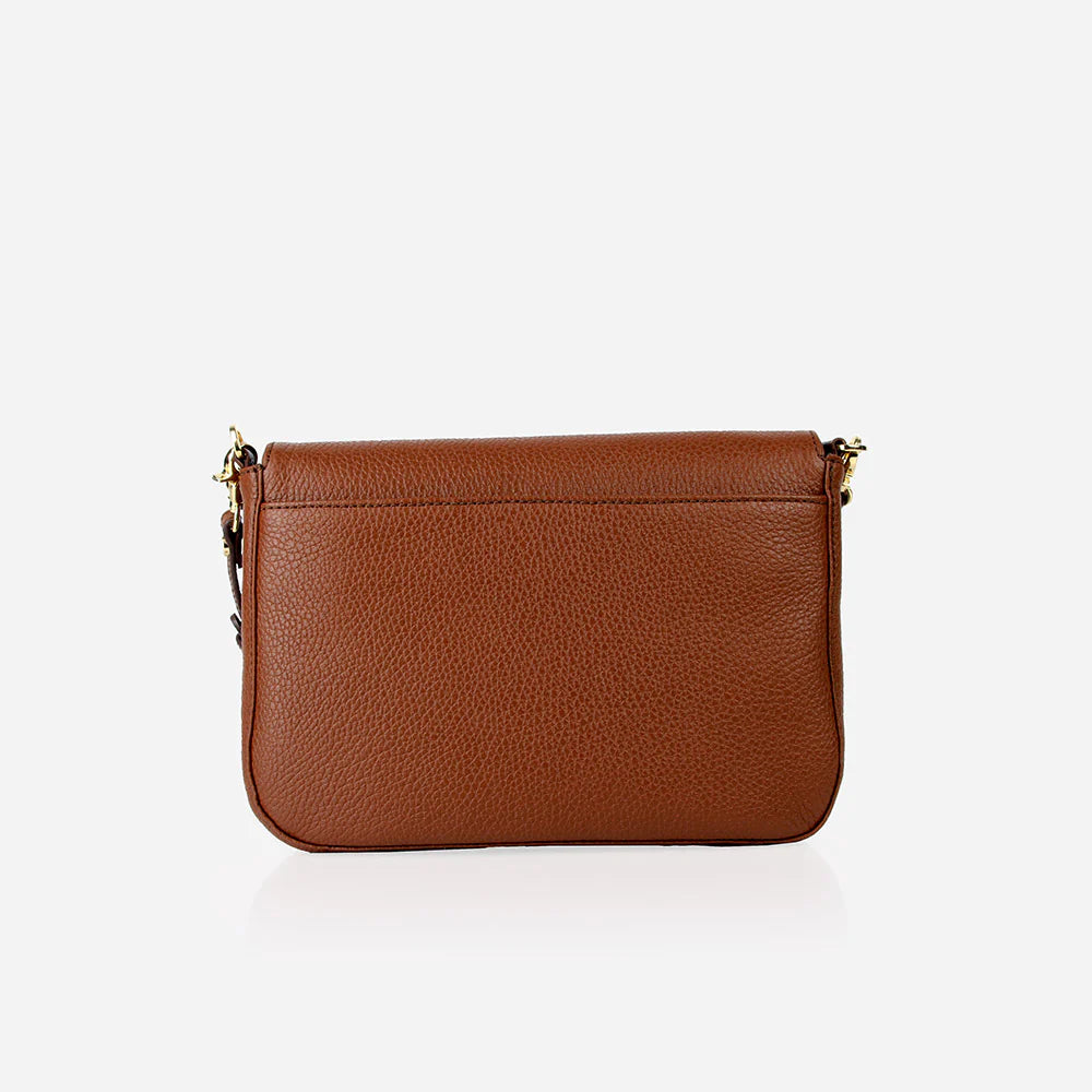Poppy Barley - Medium Day to Night Bag – Hazelnut -