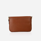 Poppy Barley - Medium Day to Night Bag – Hazelnut -