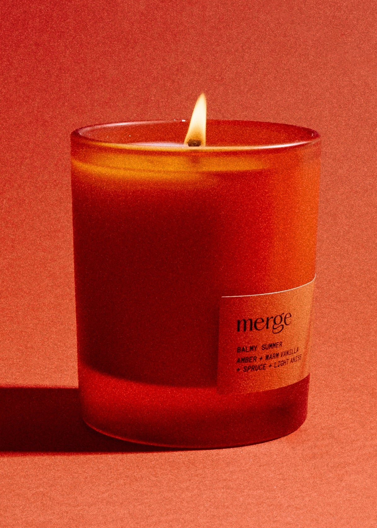 merge - Balmy Summer Soy Wax Candle -