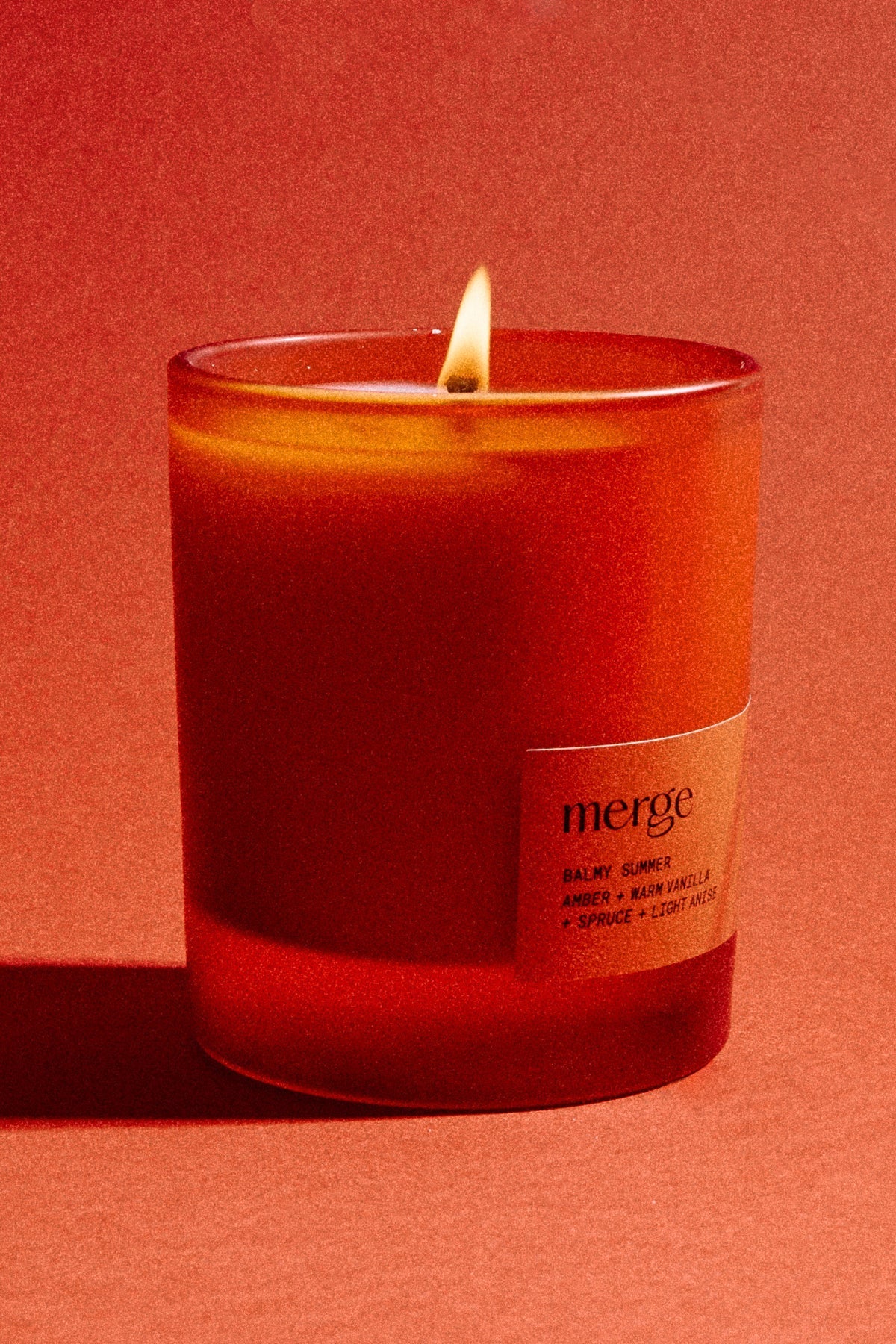merge - Balmy Summer Soy Wax Candle -