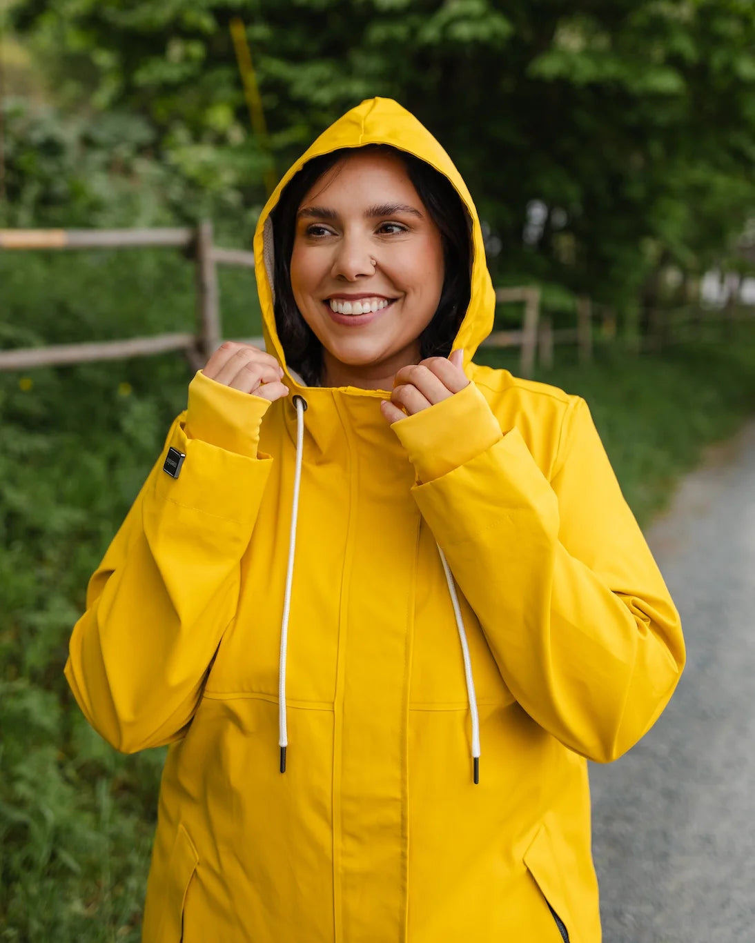 Mernini - Full Length Raincoat -