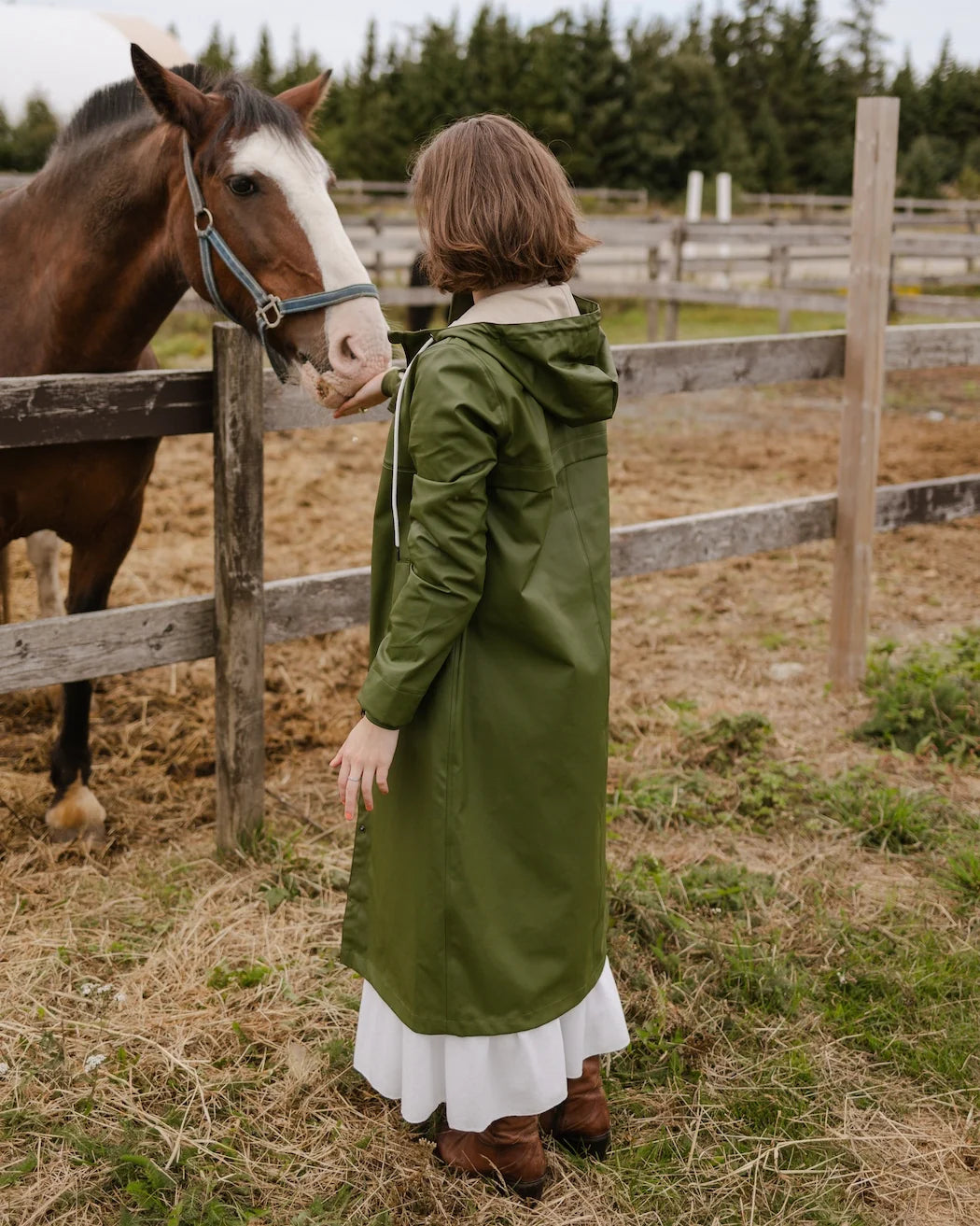 Mernini - Full Length Raincoat -