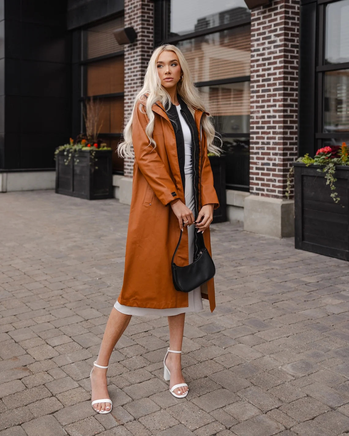 Mernini - Full Length Raincoat -