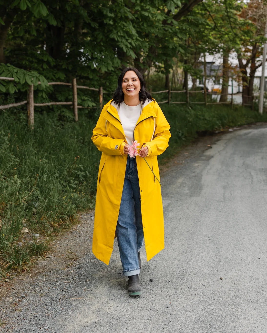 Mernini - Full Length Raincoat -