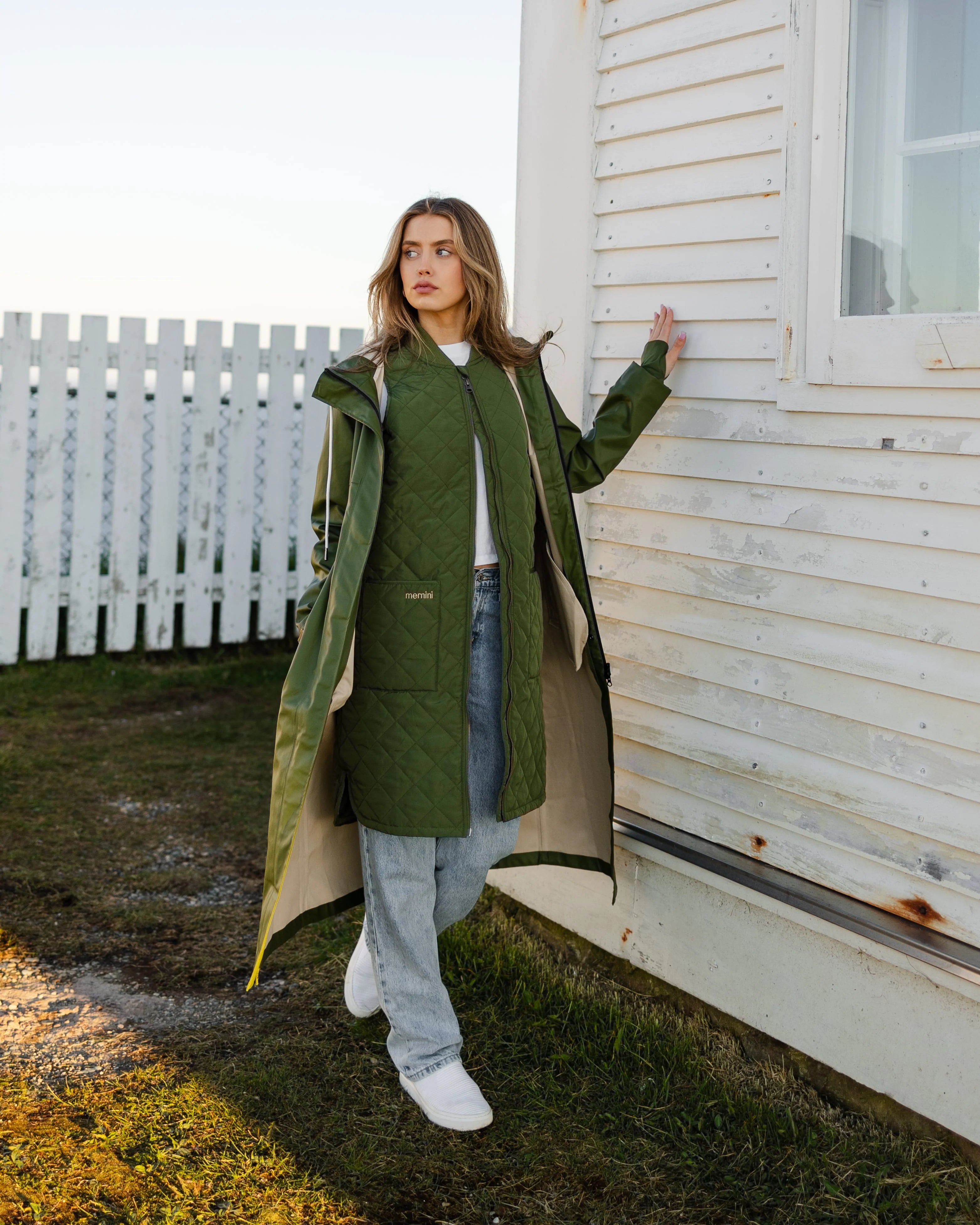 Mernini - Full Length Raincoat -
