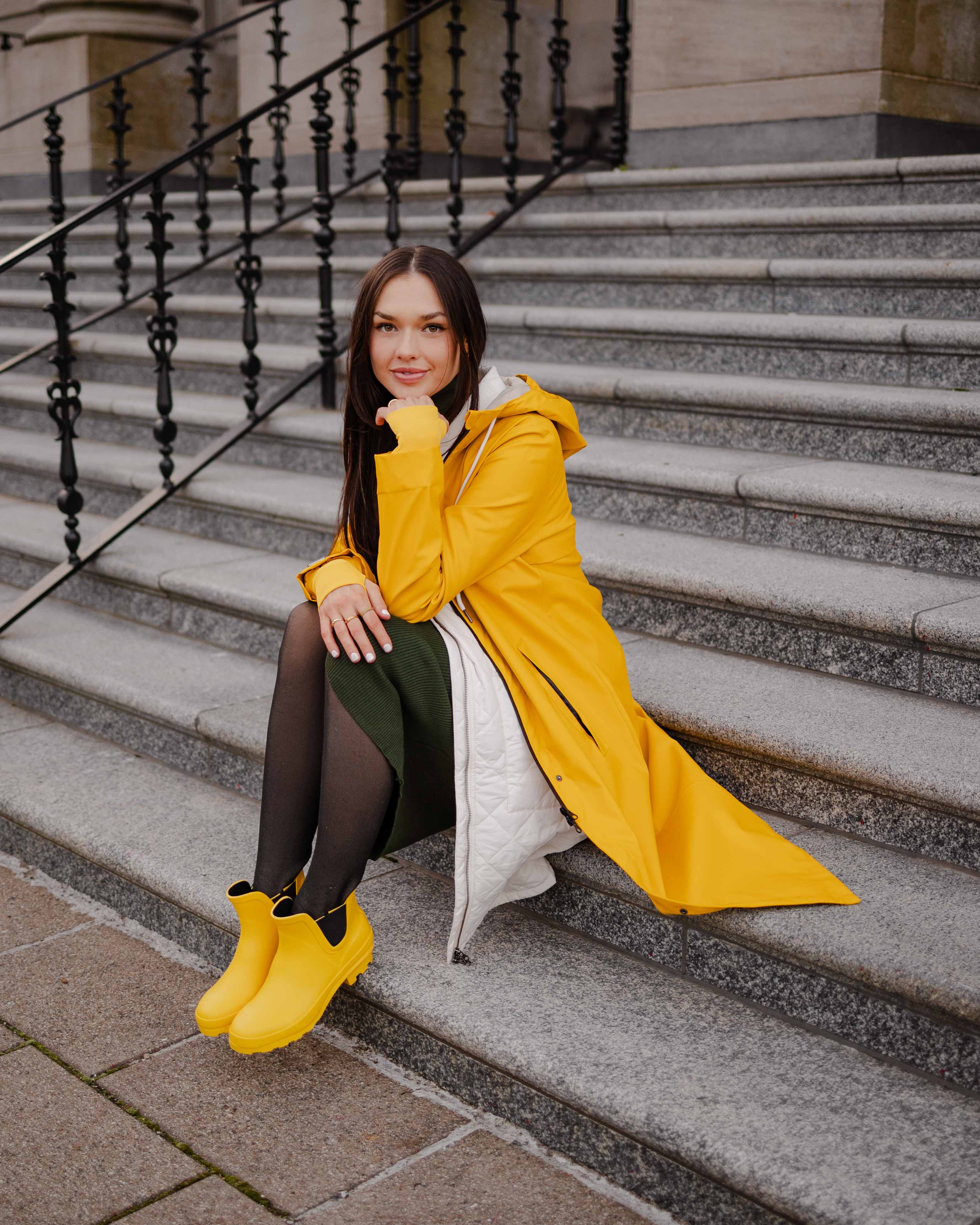Mernini - Mernini Full Length Raincoat -