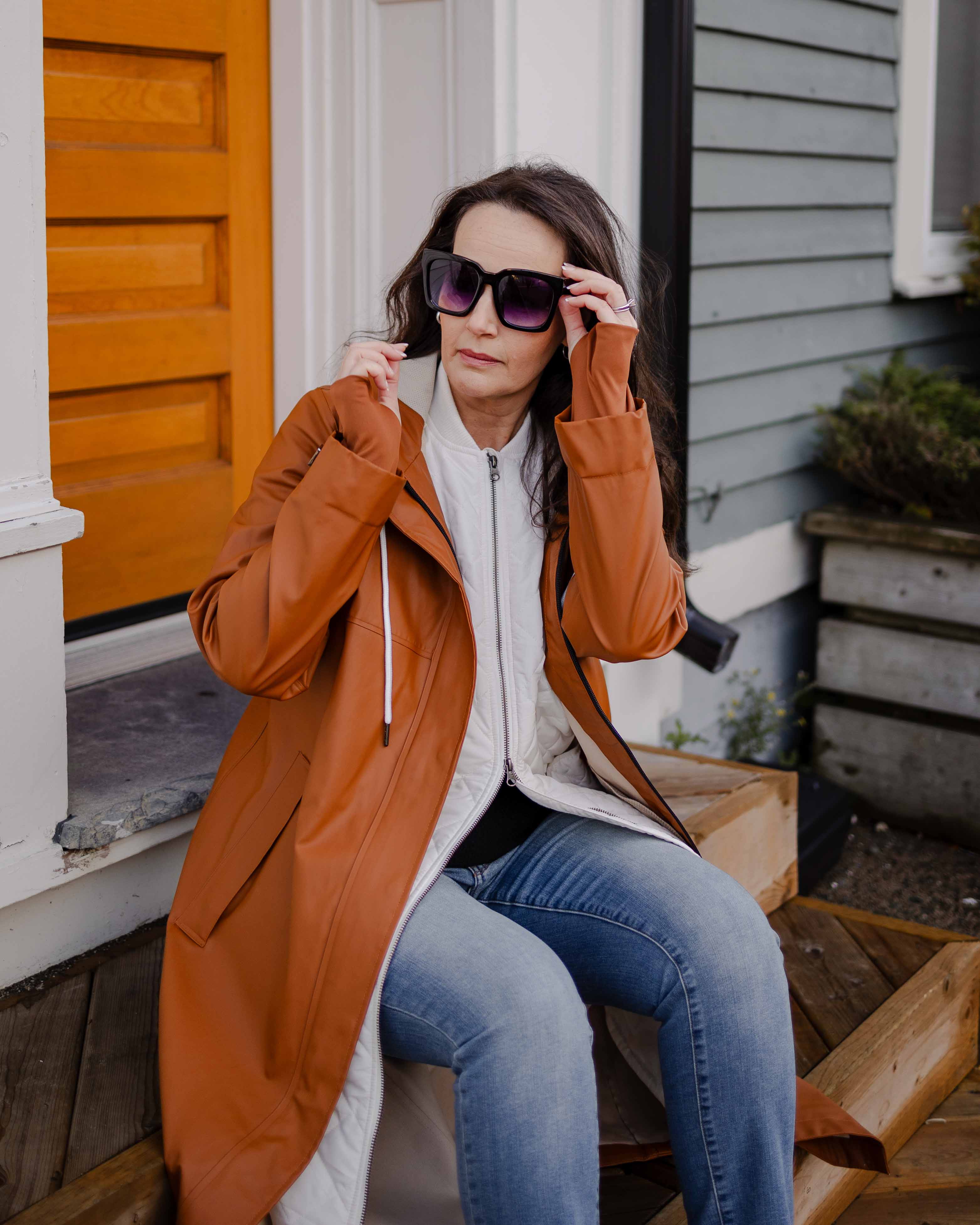 Mernini - Full Length Raincoat -