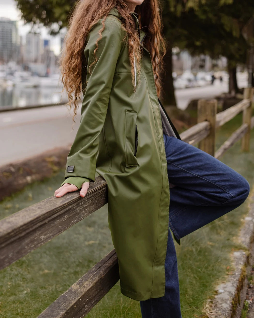 Mernini - Full Length Raincoat -
