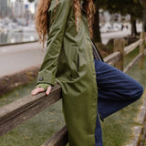 Mernini - Full Length Raincoat -