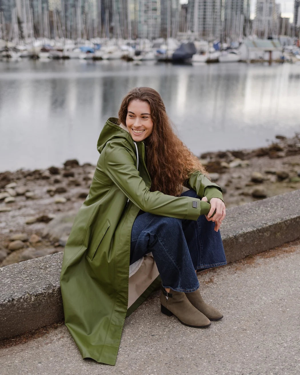 Mernini - Full Length Raincoat -