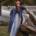 Mernini - Full Length Raincoat - Midnight Blue