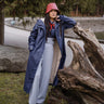 Mernini - Full Length Raincoat - Midnight Blue