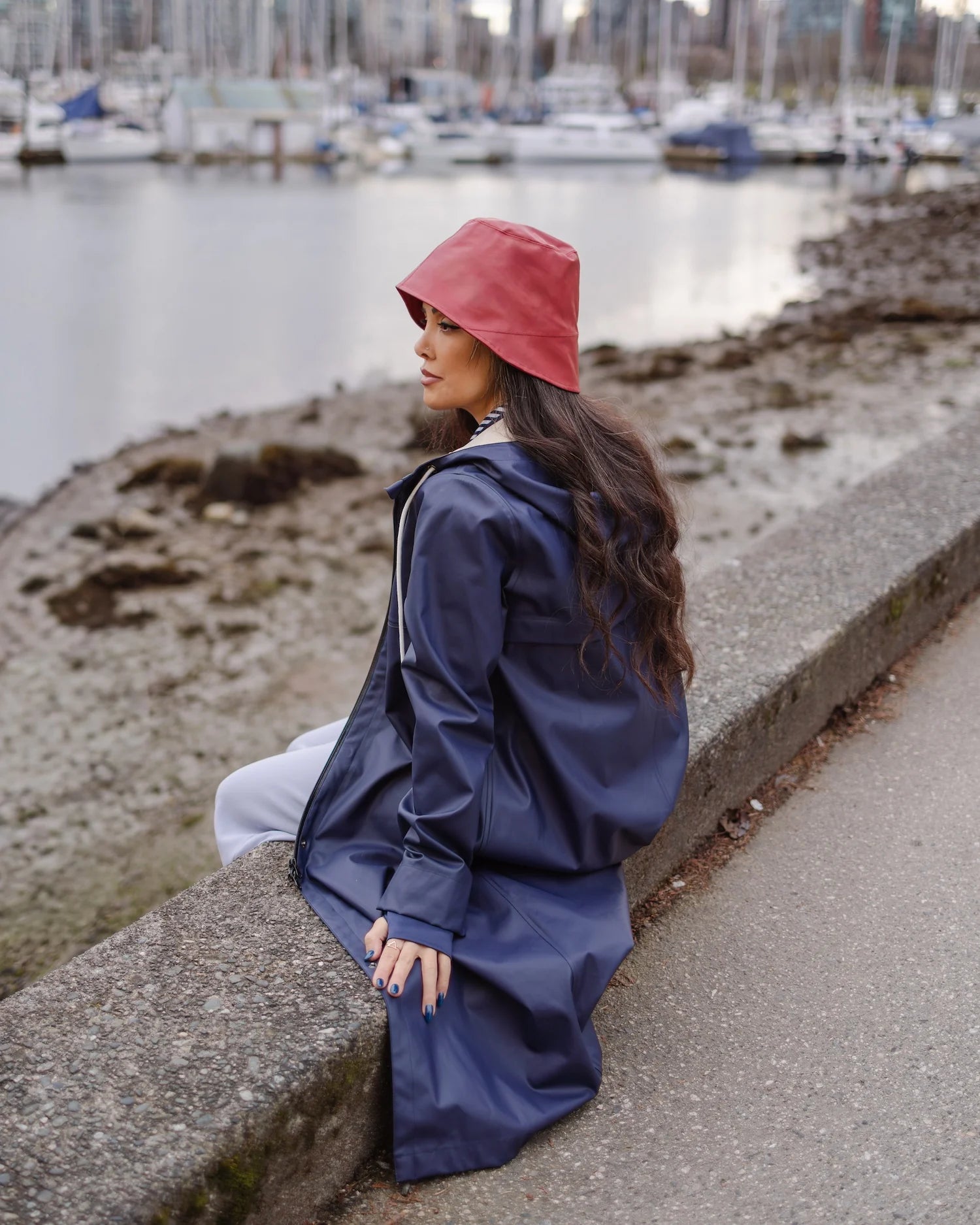 Mernini - Full Length Raincoat -