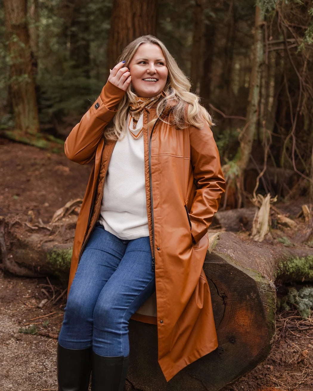 Mernini - Full Length Raincoat -
