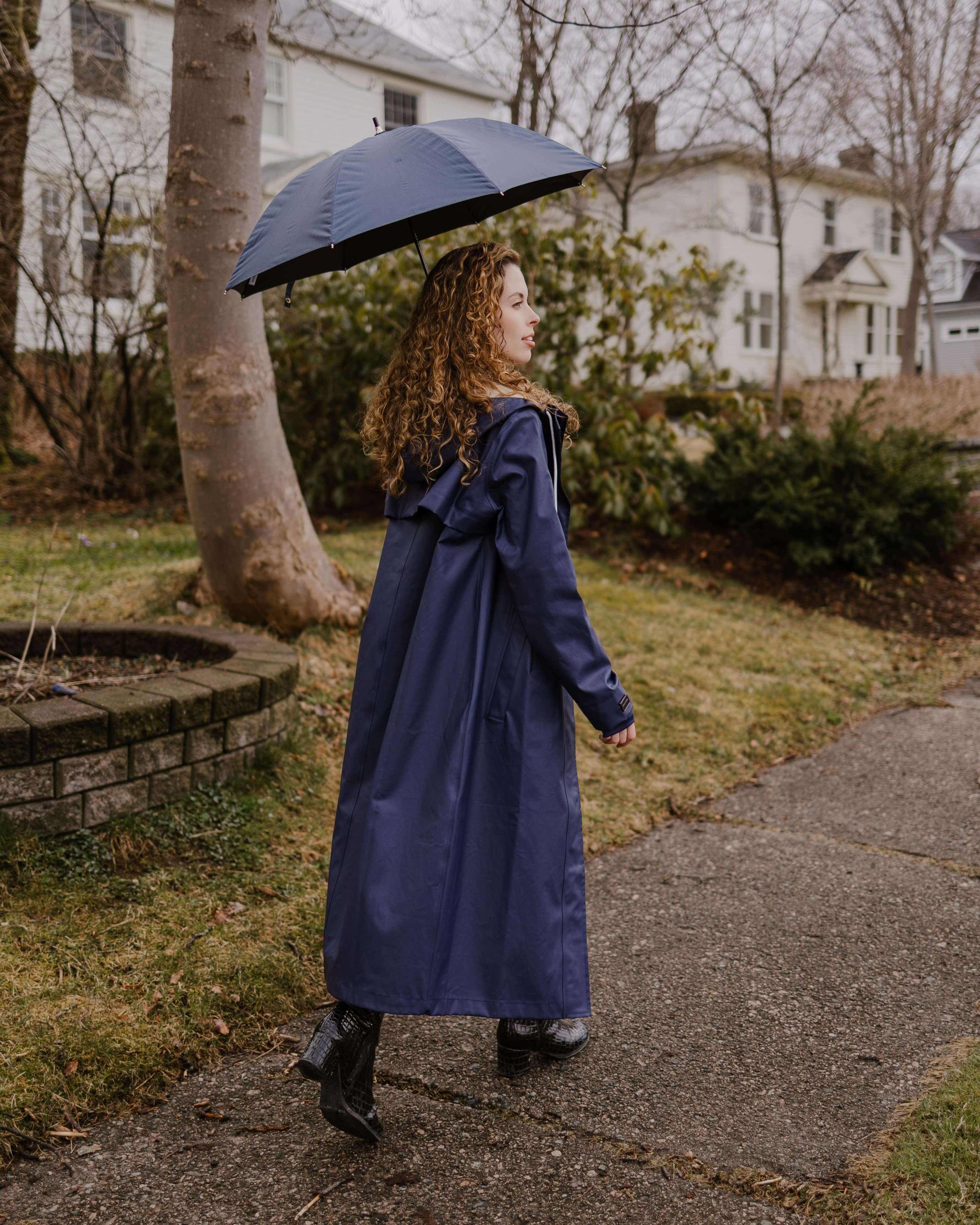 Mernini - Mernini Full Length Raincoat -