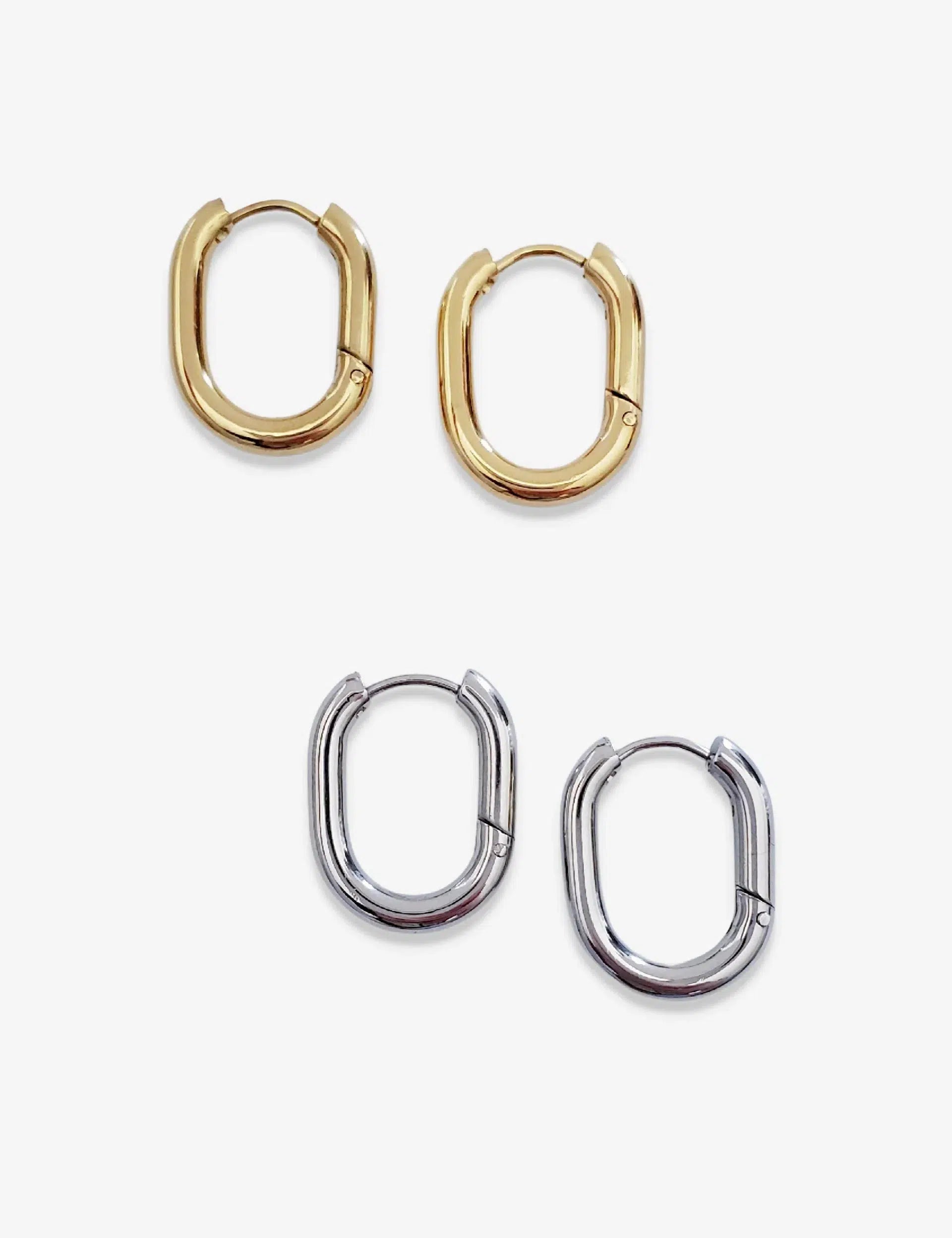 CoutuKitsch - Mimi Hoops Gold -