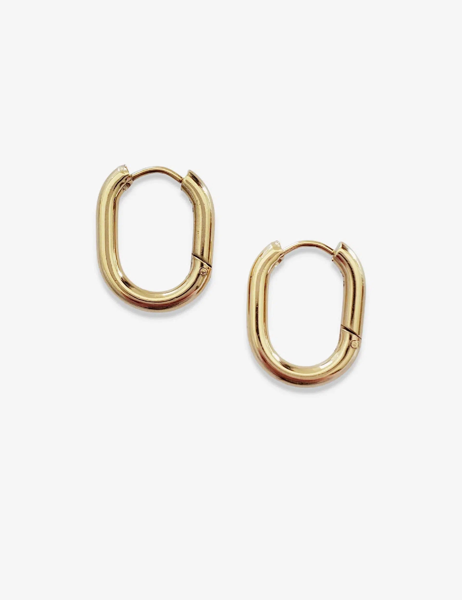 Mimi Hoops Gold-CoutuKitsch-Sattva Boutique